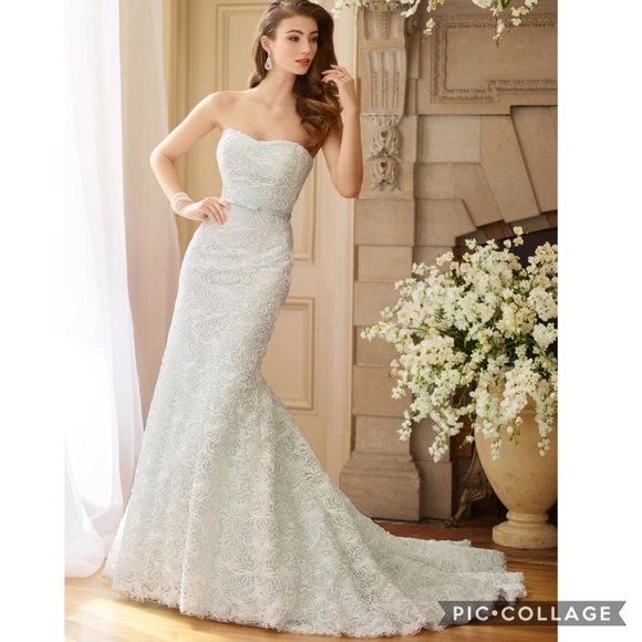 MON CHERI DAVID TUTERA WEDDING GOWN - Picture 7 of 15
